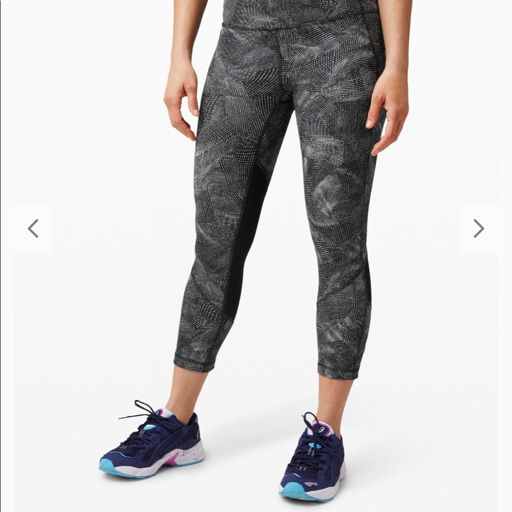Lululemon Pace Rival High-Rise Crop 22"